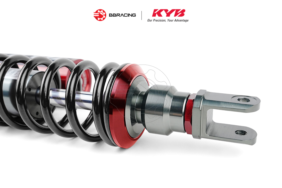 Phuộc Sau Yamaha X Max 300 (350mm) - KYB Alpha Đen