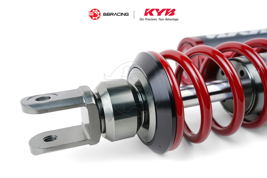 Phuộc Sau Yamaha NVX 155 - KYB Alpha Đỏ