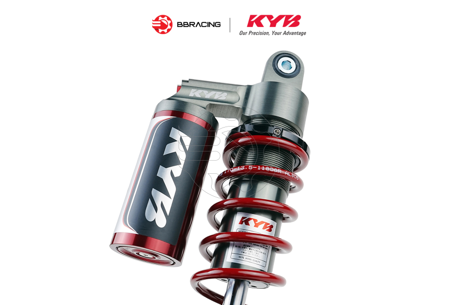 Phuộc Sau Yamaha NVX 155 - KYB Alpha Đỏ