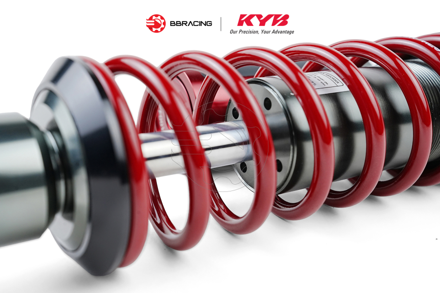 Phuộc Sau Honda SH 150 Italy - KYB Alpha Đỏ