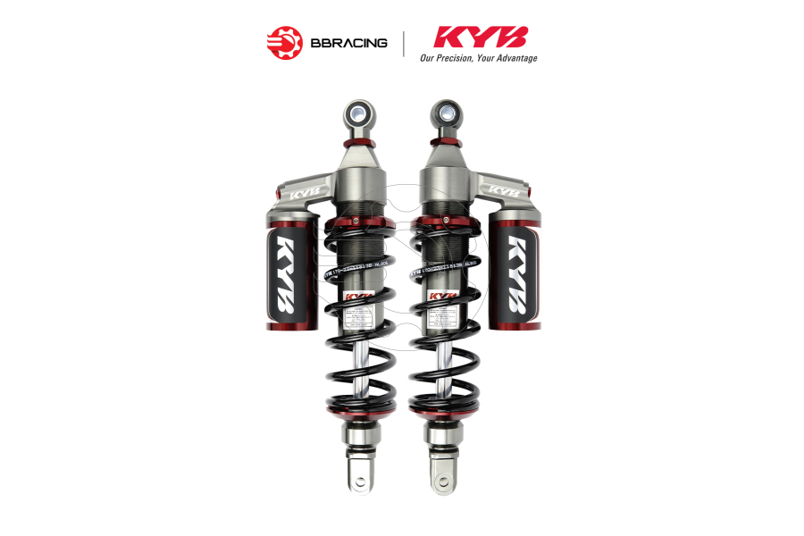 Phuộc Sau Yamaha Nmax 155 - KYB Alpha Đen