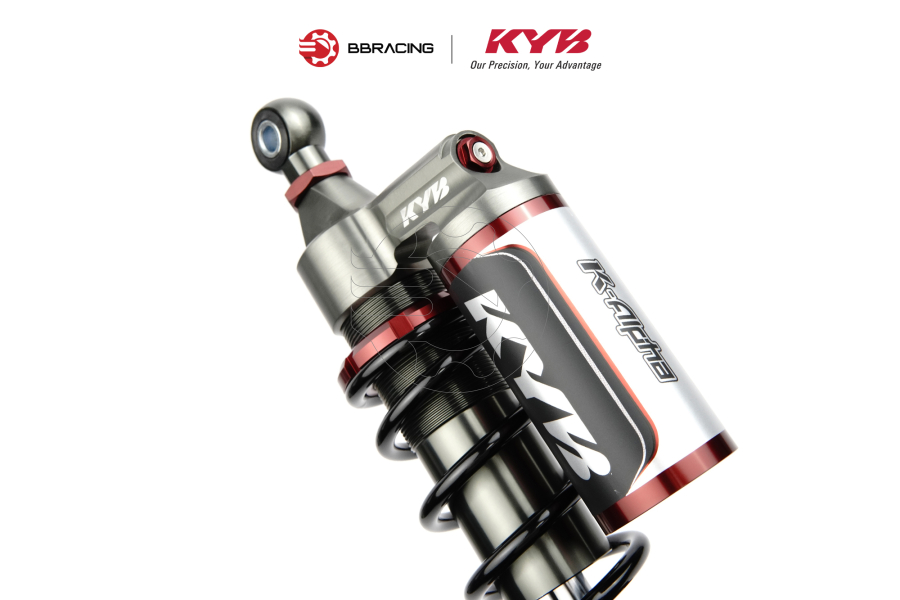 Phuộc Sau Yamaha Nmax 155 - KYB Alpha Đen