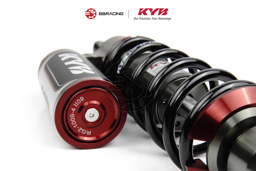 Phuộc Sau Yamaha Nmax 155 - KYB Alpha Đen