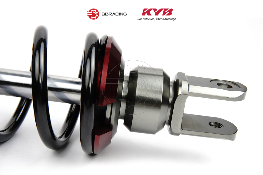 Phuộc Sau Yamaha Nmax 155 - KYB Alpha Đen