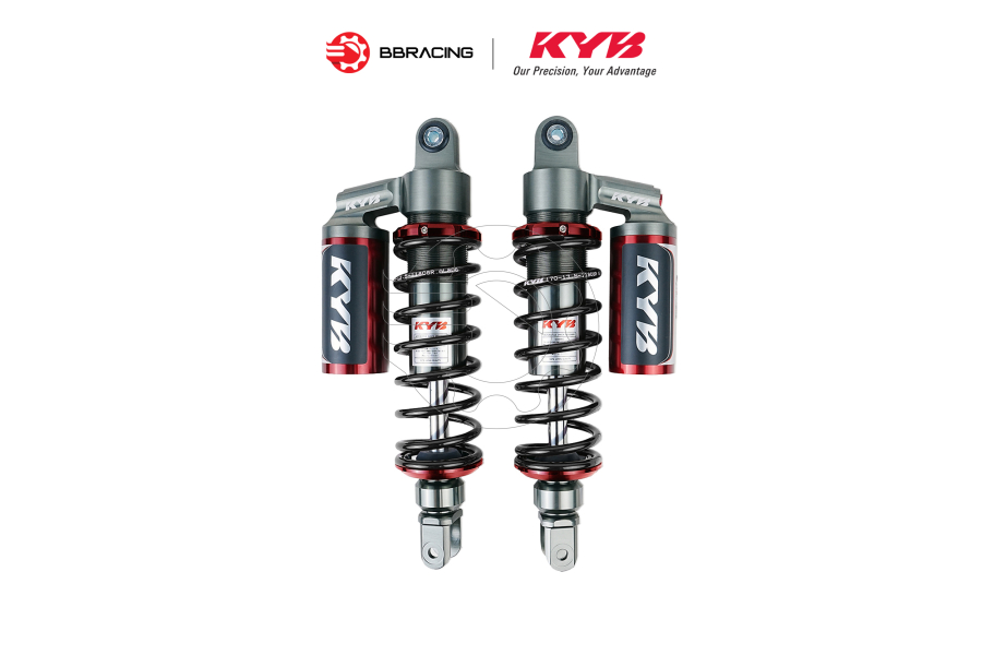 Phuộc Sau Yamaha NVX 155 - KYB Alpha Đen