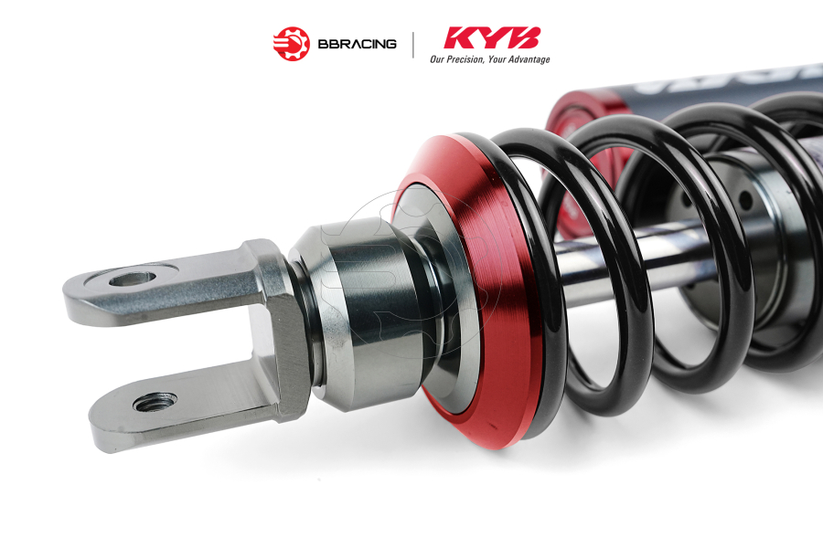 Phuộc Sau Yamaha NVX 155 - KYB Alpha Đen