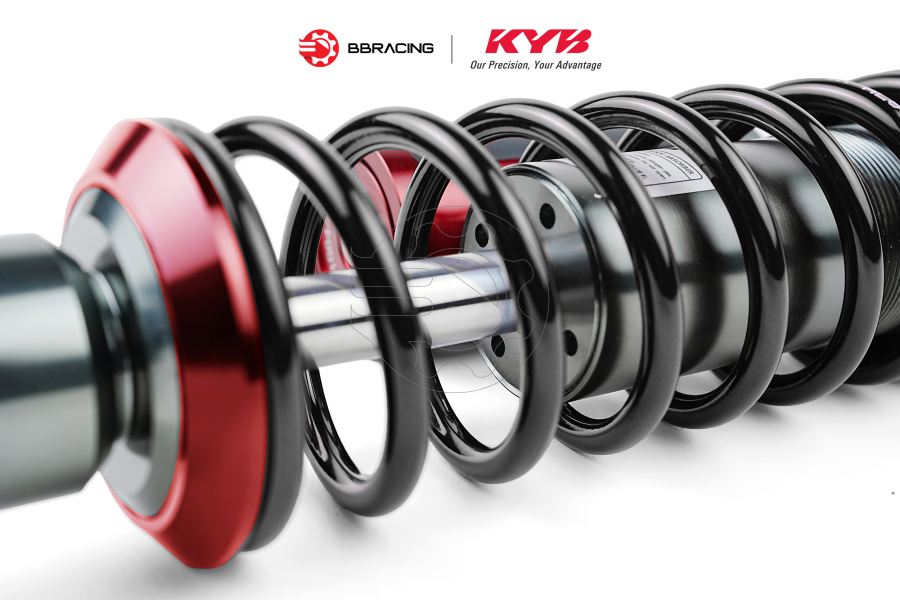 Phuộc Sau Honda SH 150 Italy - KYB Alpha Đen