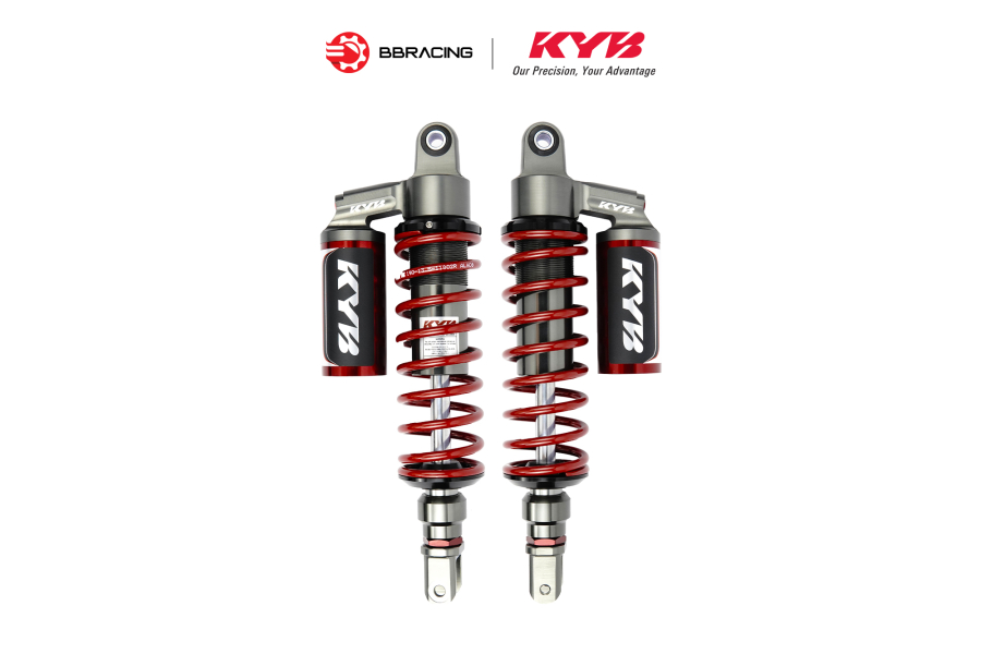 Phuộc Sau Yamaha X Max 300 - KYB Alpha Đỏ
