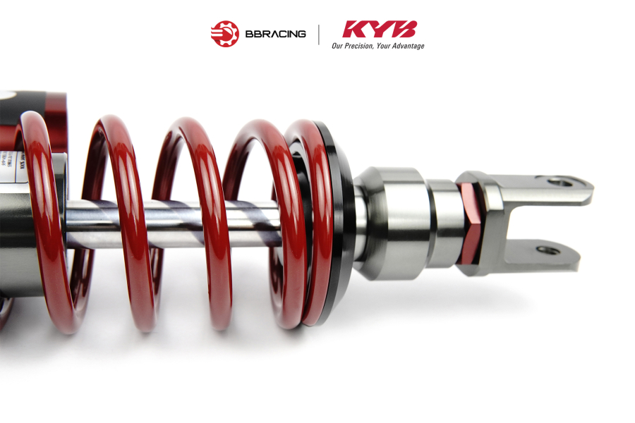 Phuộc Sau Yamaha X Max 300 - KYB Alpha Đỏ
