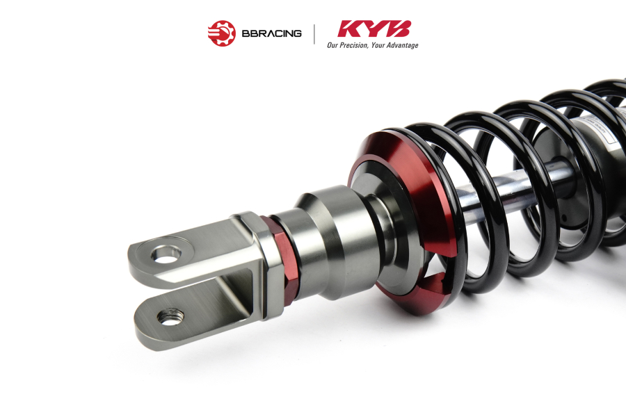 Phuộc Sau Yamaha X Max 300 - KYB Alpha Đen