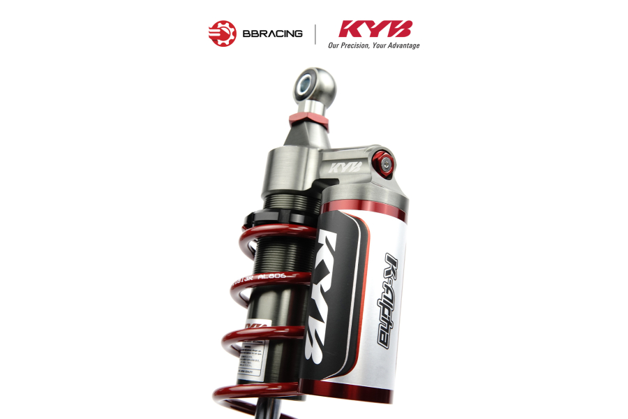 Phuộc Sau Honda Airblade 160 - KYB Alpha Đỏ