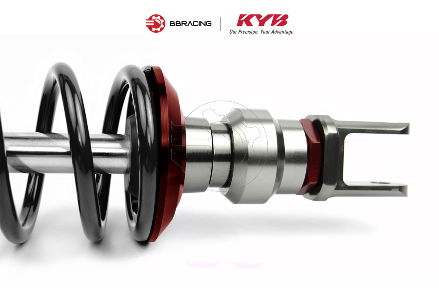 Phuộc Sau Honda ADV 160 - KYB Alpha Đen