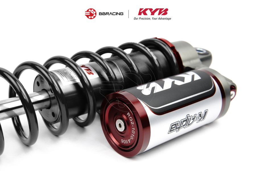 Phuộc Sau Honda ADV 160 - KYB Alpha Đen