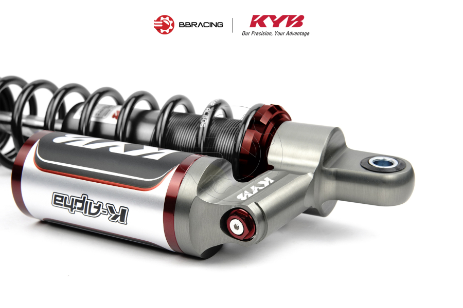 Phuộc Sau Honda ADV 160 - KYB Alpha Đen