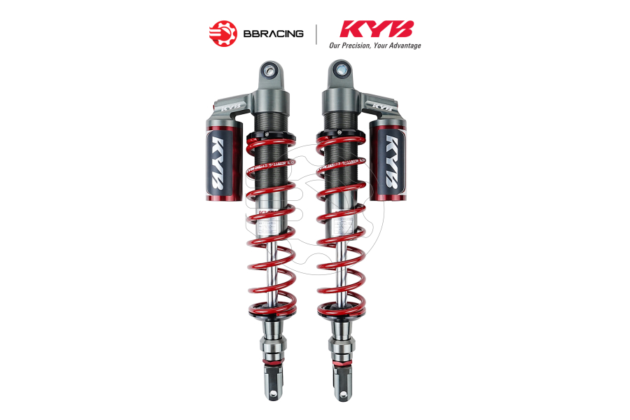 Phuộc Sau Honda ADV 350 - KYB Alpha Đỏ