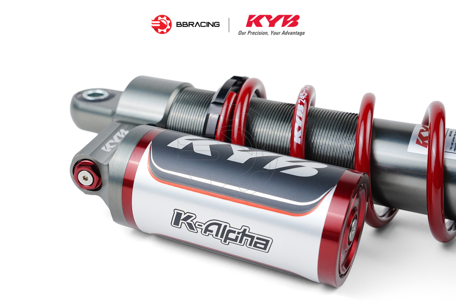 Phuộc Sau Honda ADV 350 - KYB Alpha Đỏ