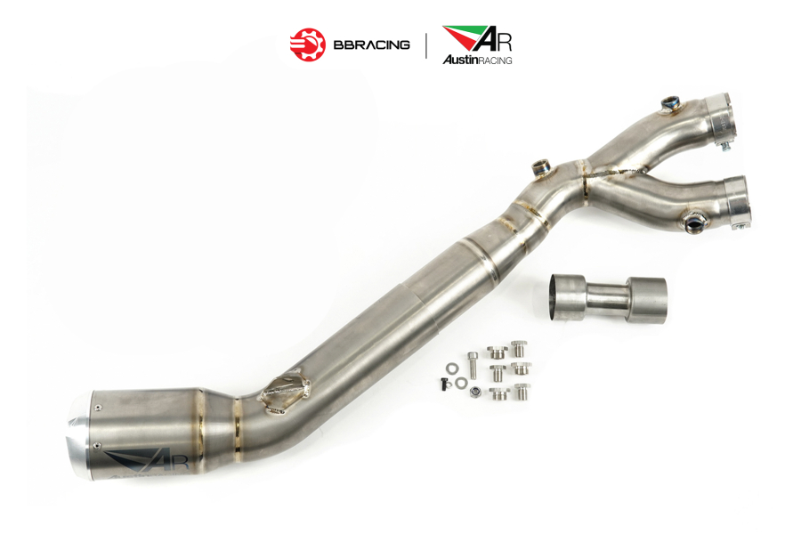 Austin Racing Yamaha R1 2015-24 - Decat GP1R Tem Laser