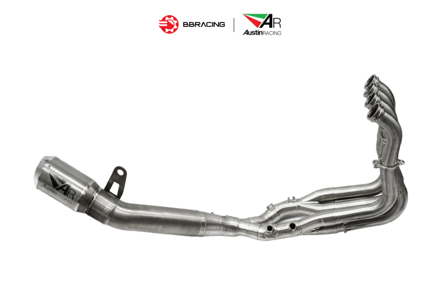 Austin Racing BMW S1000 RR 2020-22 - Full System GP1RT Inconel Tem Laser