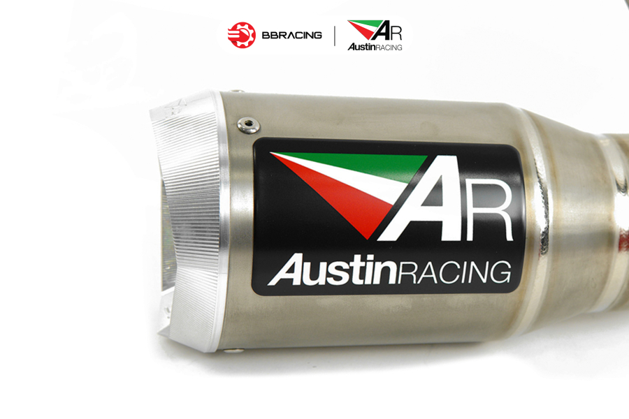 Austin Racing BMW S1000 RR 2015-16 - Slip On GP1R Tem Dán