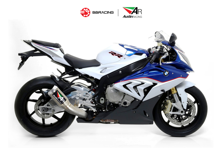 Austin Racing BMW S1000 RR 2015-16 - Slip On GP1R Tem Dán