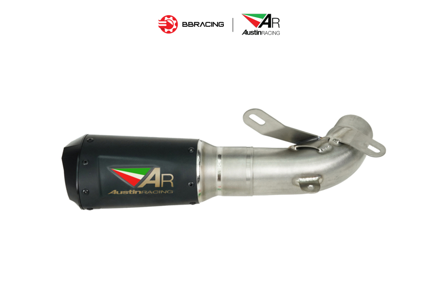 Austin Racing Ducati Hypermotard 950/SP 2019-23 - Slip On RS22-V Đen