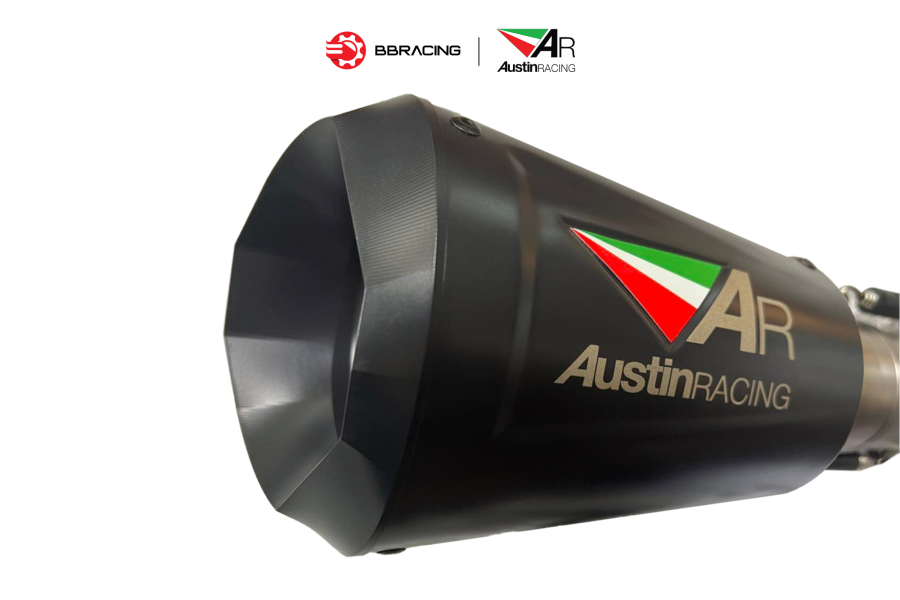 Austin Racing Ducati Hypermotard 950/SP 2019-23 - Slip On RS22-V Đen