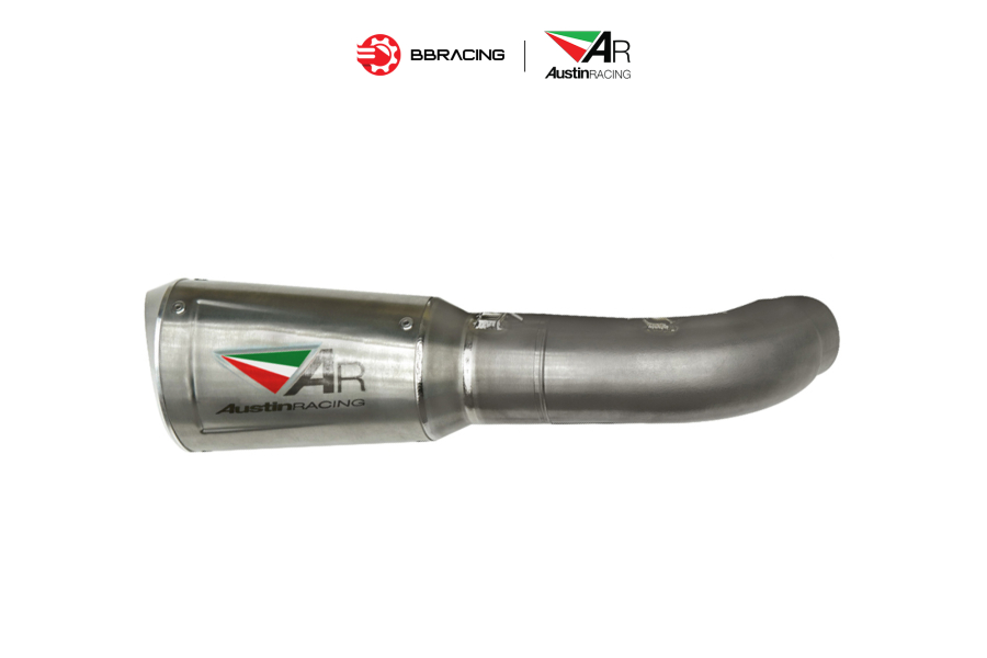 Austin Racing Ducati Hypermotard 950/SP 2019-23 - Slip On RS22-V Titan