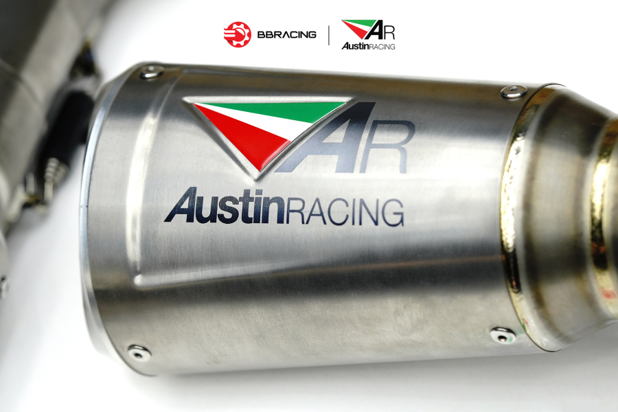 Austin Racing Ducati Hypermotard 950/SP 2019-23 - Slip On RS22-V Titan