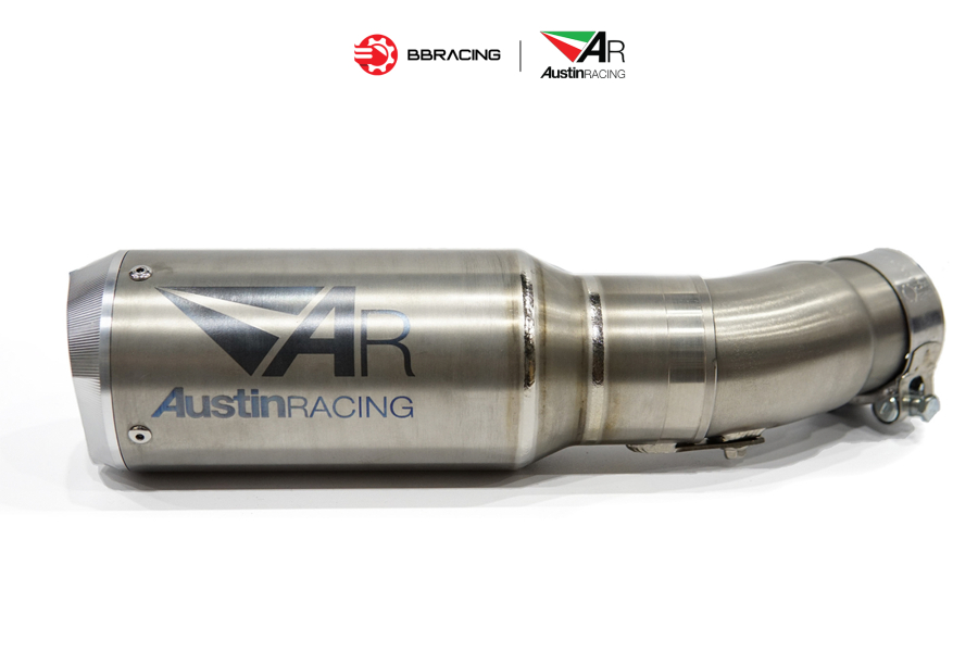 Austin Racing Kawasaki Ninja ZX-10R 2010-20 - Slip On GP1RS Tem Laser