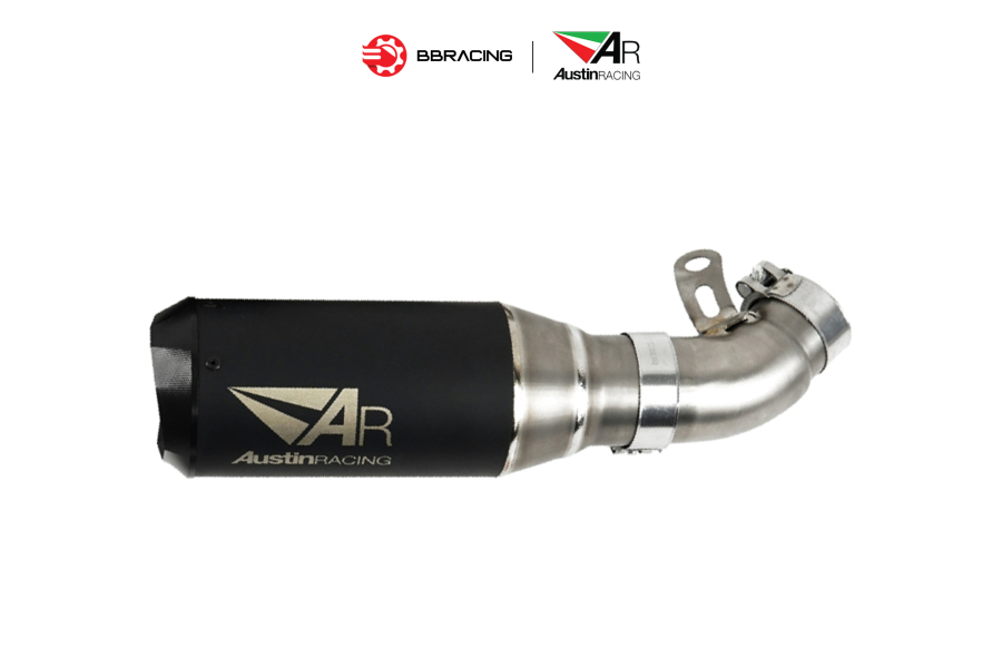 Austin Racing Triumph Speed Triple RS 2021-22 - Slip On GP1R Tem Laser