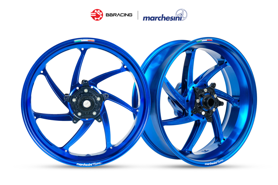 Mâm Marchesini Yamaha R1 - Xanh