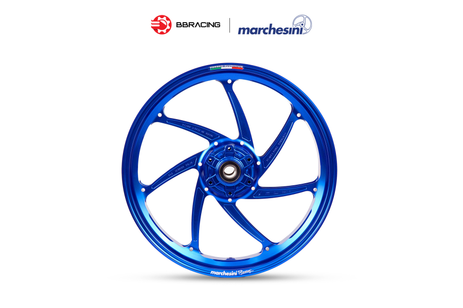 Mâm Marchesini BMW S1000 RR 2020-25 - Xanh