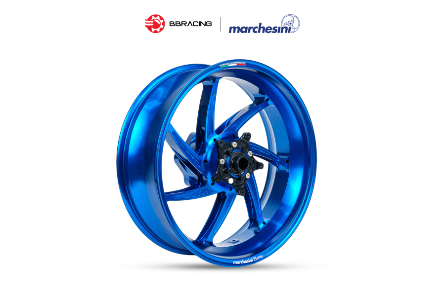 Mâm Marchesini BMW S1000 RR 2020-25 - Xanh