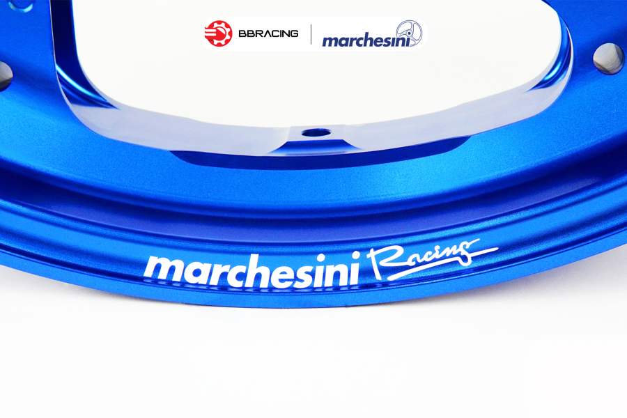 Mâm Marchesini BMW S1000 RR 2020-25 - Xanh