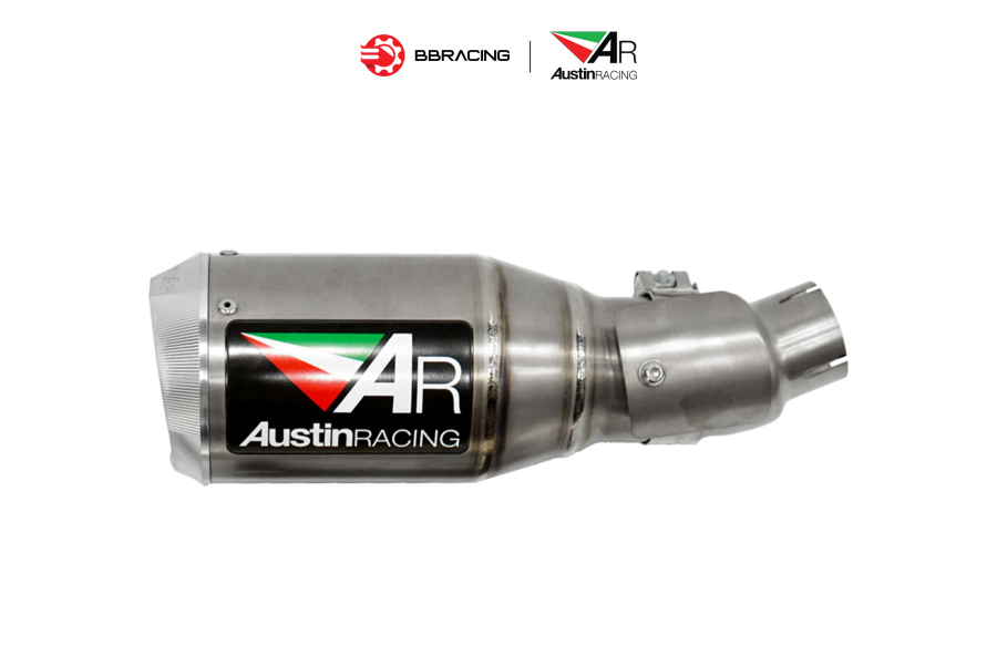 Austin Racing Universal - Slip On GP1R Ngắn