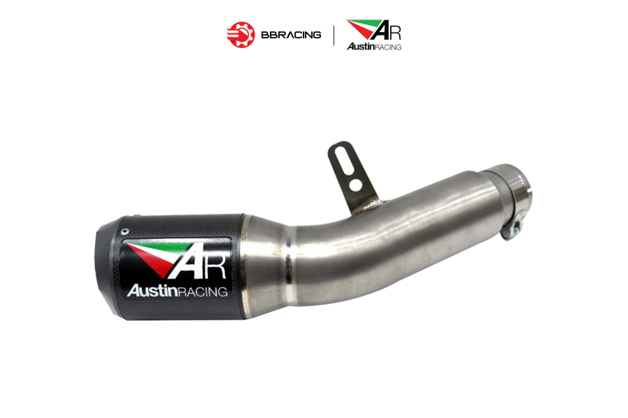 Austin Racing Universal - Slip On GP1R Carbon Graphite
