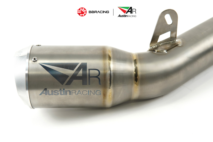 Austin Racing Universal - Slip On GP1R Tem Laser