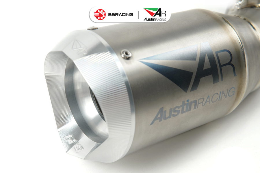 Austin Racing Universal - Slip On GP1R Tem Laser