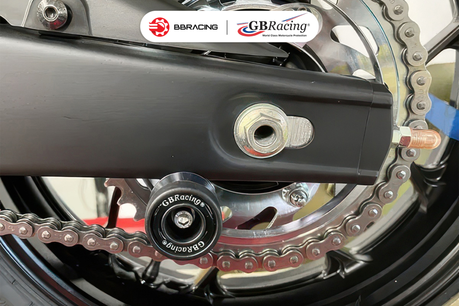 Gù Nâng Bánh Xe GBRacing 8 mm