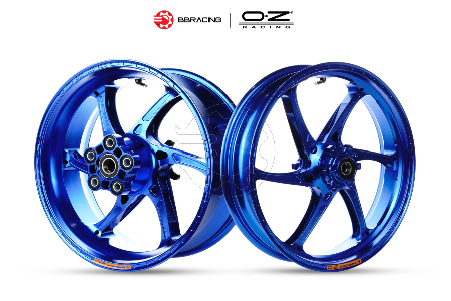 Mâm OZ Racing BMW S1000 RR 2019-23 - Xanh Dương