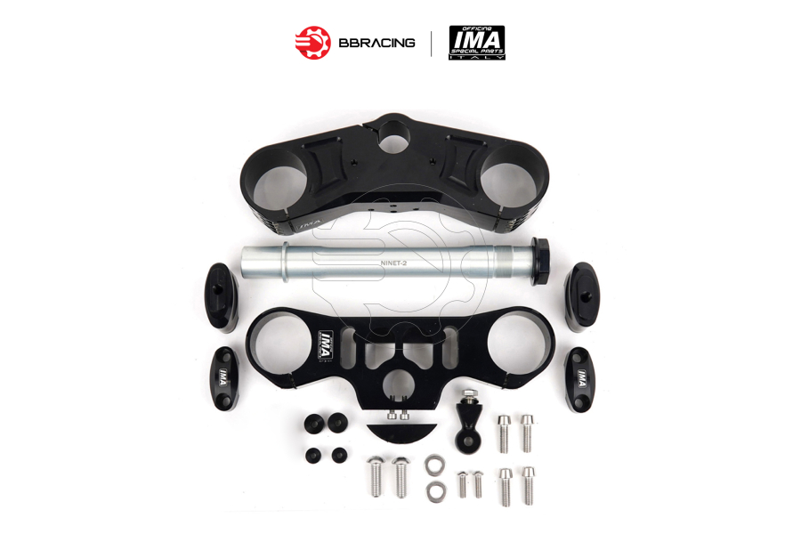 Bộ Chảng Ba IMA BMW R9T 2013-24 Đen