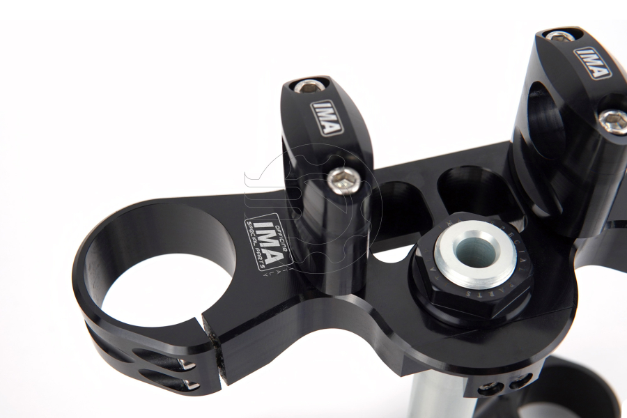 Bộ Chảng Ba IMA BMW R12 nineT 2025 Đen