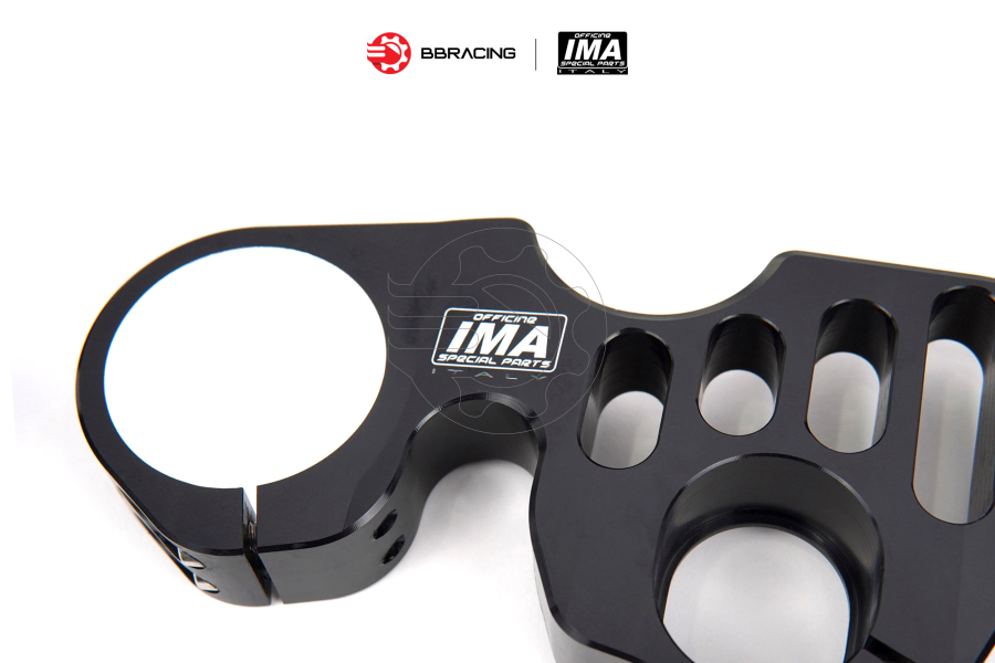 Bộ Chảng Ba IMA BMW S1000 RR 2023+ Đen