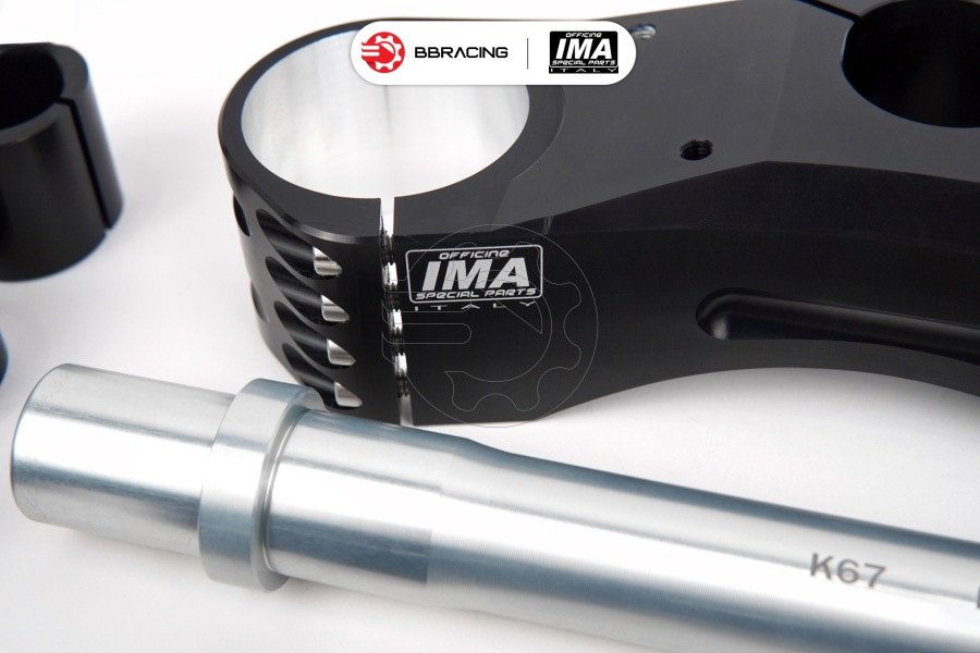 Bộ Chảng Ba IMA BMW S1000 RR 2023+ FGR300 Đen