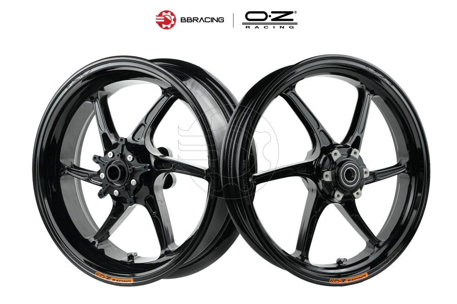 Mâm OZ Racing BMW S1000 RR 2019-23 - Cattiva Đen Bóng