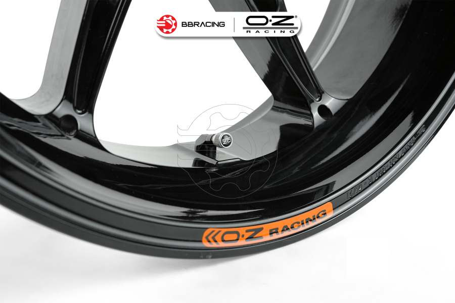 Mâm OZ Racing BMW S1000 RR 2019-23 - Cattiva Đen Bóng