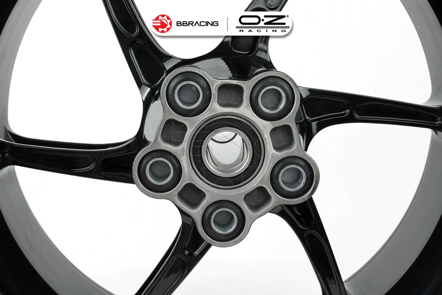 Mâm OZ Racing BMW S1000 RR 2019-23 - Cattiva Đen Bóng