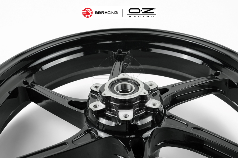 Mâm OZ Racing BMW S1000 RR 2019-23 - Cattiva Đen Bóng