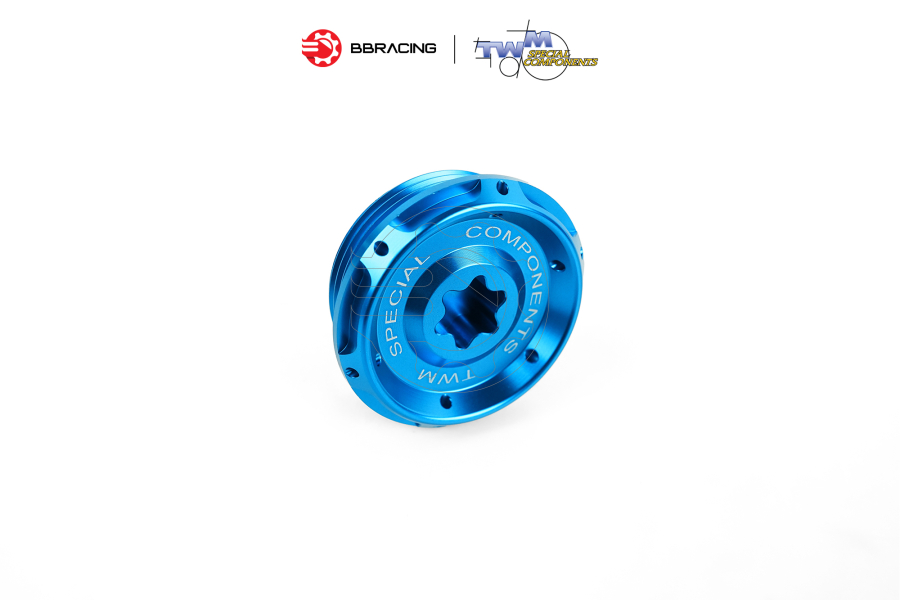 Nắp TWM BMW S1000RR 2019-25 Xanh Dương