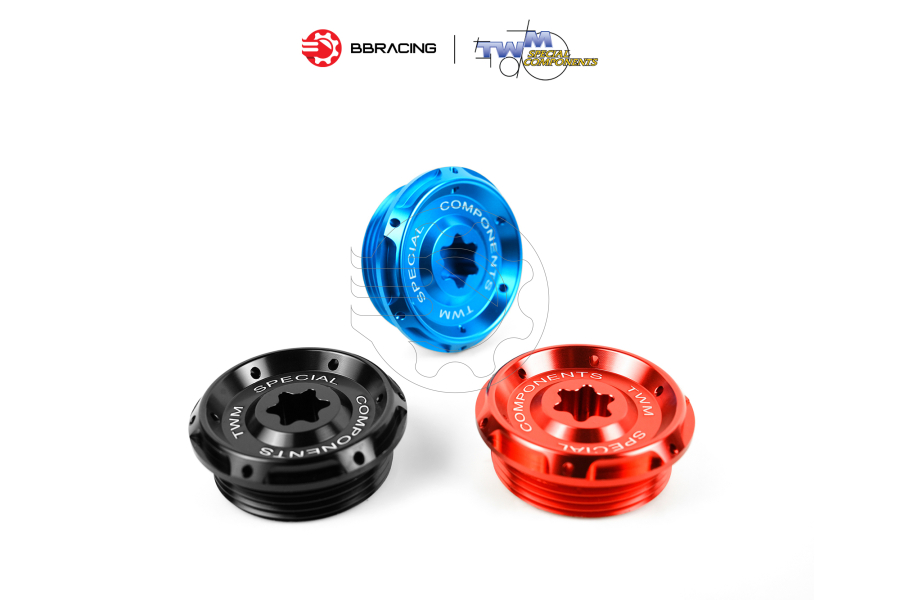 Nắp TWM BMW S1000RR 2019-25 Xanh Dương